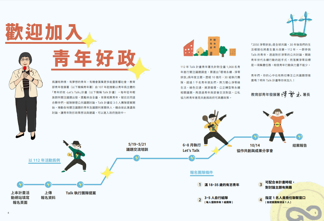 歡迎加入青年好政！